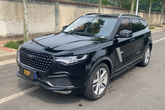 众泰T700 2017款 1.8T 双离合尊贵型