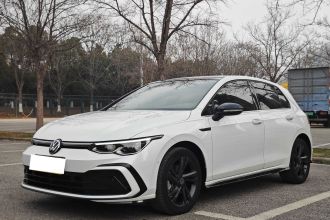 大众 高尔夫 2023款 改款 280TSI DSG R-Line Lite