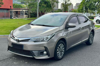 丰田 卡罗拉 2017款 改款 1.2T S-CVT GL-i