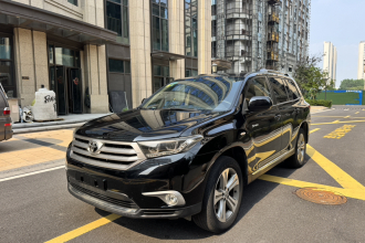丰田 汉兰达 2012款 2.7L 两驱7座豪华版