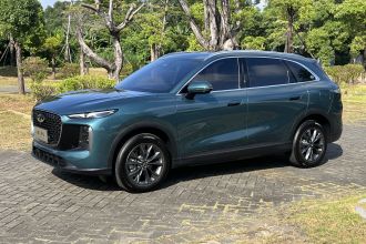 奇瑞 瑞虎8 2026款 第五代 豹款 鲲鹏1.6T 自动豪华型