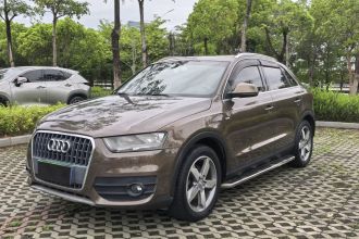 奥迪Q3 2015款 35 TFSI 进取型