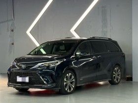 丰田 格瑞维亚 2023款 2.5L混动 旗舰VIP版