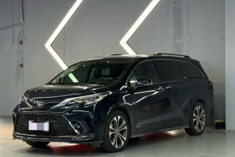 丰田 格瑞维亚 2023款 2.5L混动 旗舰VIP版