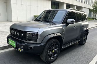 捷途旅行者 2023款 2.0T 四驱穿越