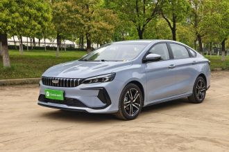 吉利汽车 2024款 缤瑞COOL 1.5T DCT龙腾版