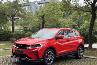 吉利汽车 缤越 2020款 PRO 260T DCT骑士