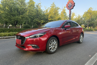 马自达3 昂克赛拉 2017款 三厢 1.5L 手动豪华型 国VI