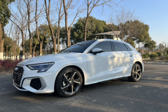 奥迪A3 2021款 Sportback 35 TFSI 时尚运动型