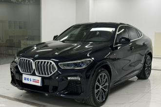 宝马X6 2021款 xDrive40i M运动套装