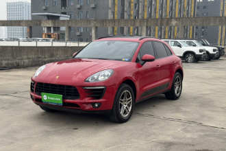 保时捷 2017款  Macan S 3.0T