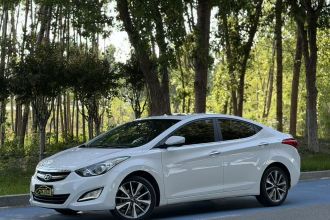 现代 朗动 2015款 1.6L 自动领先型