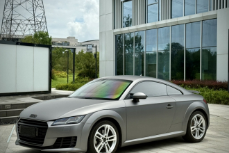 奥迪TT 2015款 TT Coupe 45 TFSI quattro