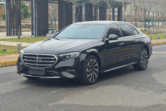 奔驰E级 2024款 E 300 L 豪华型