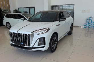 红旗HS3 2023款 1.5T 两驱善为版