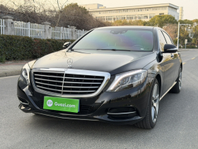 奔驰S级 2017款 S 320 L 商务型