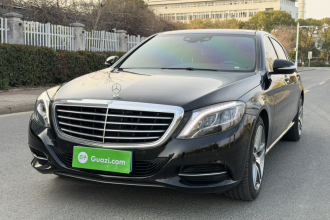 奔驰S级 2017款 S 320 L 商务型