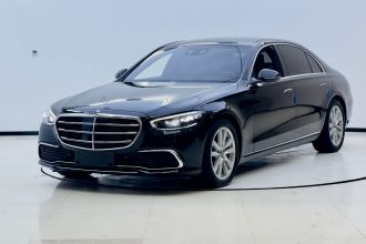 奔驰S级 2022款 S 400 L 商务型