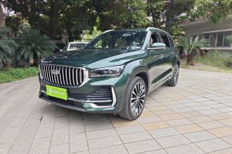 吉利汽车 星越L 2025款 东方曜 2.0TD 自动四驱望月版