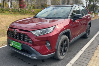 丰田 RAV4荣放 2020款 双擎 2.5L E-CVT四驱旗舰版
