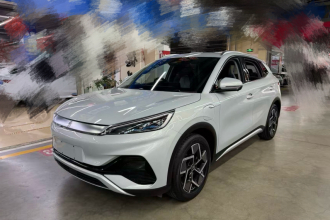 比亚迪 元PLUS 2022款 510KM 旗舰型