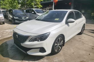 标致408 2019款 360THP 自动豪华版 国VI