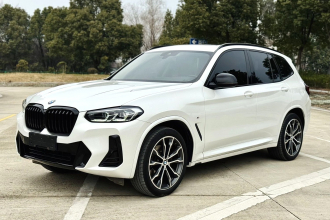 宝马X3 2022款 xDrive30i 领先型 M曜夜套装
