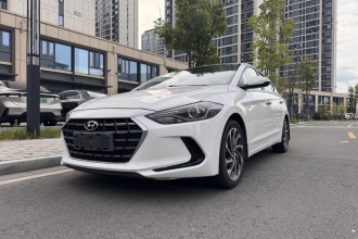 现代 领动 2020款 1.5L CVT智炫·精英型