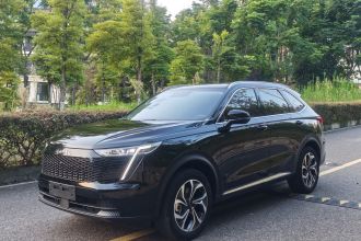 哈弗枭龙MAX 2023款 1.5L Hi4 105 四驱精英版