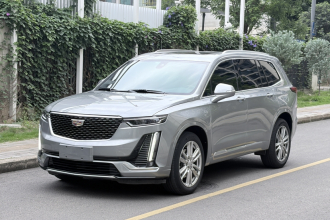 凯迪拉克XT6 2022款 2.0T 六座四驱豪华型