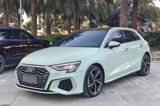 奥迪A3 2023款 改款 Sportback 35 TFSI 时尚运动型
