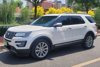 福特 探险者(进口) 2017款 2.3T 精英版