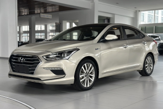 现代 名图 2017款 1.6T 自动智能型GLS 国V