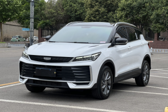 吉利汽车 2025款 缤越L 1.5TD DCT 星钻