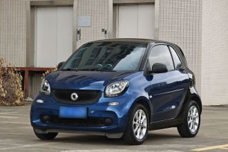 smart fortwo 2015款 1.0L 52千瓦硬顶灵动版