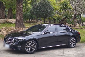 奔驰E级 2024款 改款 E 300 L 时尚型