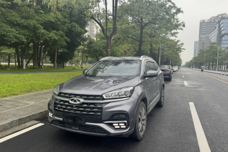 奇瑞 瑞虎8 2021款 鲲鹏版 290TGDI 自动逐风+版
