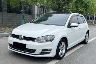 大众 高尔夫 2016款 230TSI 自动舒适型