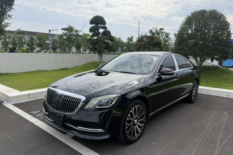 奔驰S级 2020款 S 350 L 商务型 臻藏版