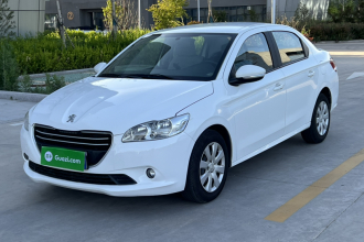 标致301 2016款 1.6L 手动幸福版