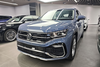 大众 探岳X 2020款 330TSI 两驱尊贵智联版