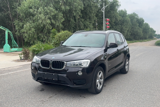 宝马X3(进口) 2014款 xDrive20i 领先型