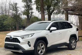 丰田 RAV4荣放 2022款 双擎 2.5L E-CVT两驱精英版