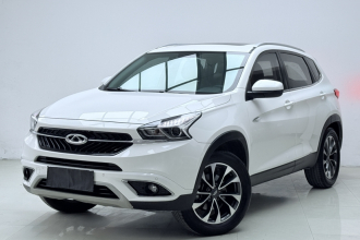 奇瑞 瑞虎7 2020款 7i 1.5T 自动智领版