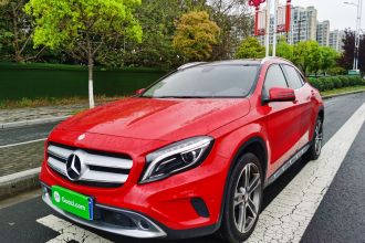 奔驰GLA 2015款 GLA 220 4MATIC 豪华型