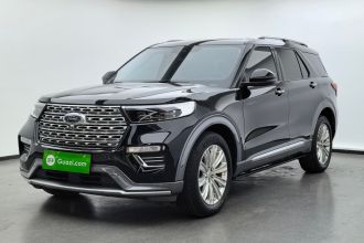 福特 探险者 2020款 EcoBoost 285 四驱钛金版 6座