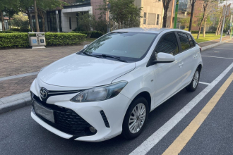 丰田 威驰FS 2017款 1.5L CVT锋驰版