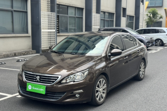 标致408 2014款 1.8L 自动豪华版