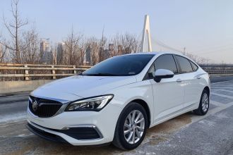 别克 威朗 2019款 三厢 15S 自动进取型