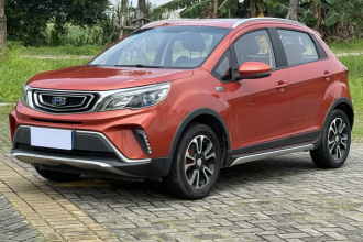 吉利汽车 远景X3 2017款 1.5L 手动尊贵型
